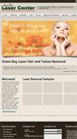 Mobile Screenshot of greenbaylasercenter.com
